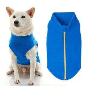 Gooby Zippered Fleece Dog Vest, NWOT